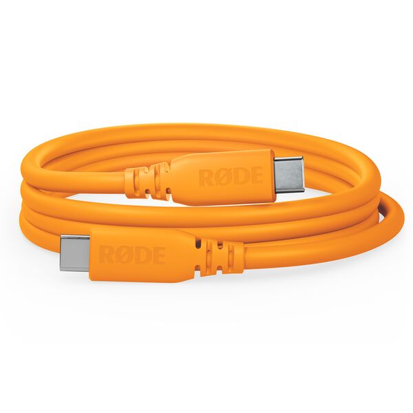 Rode SC27 USB-C auf USB-C Kabel  2 Meter orange 
