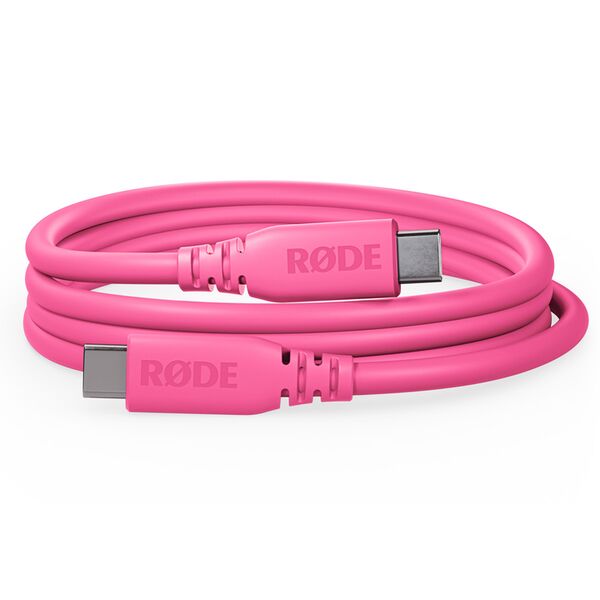 Rode SC27 USB-C auf USB-C Kabel  2 Meter pink