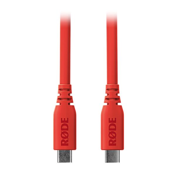 Rode SC27 USB-C auf USB-C Kabel  2 Meter  rot