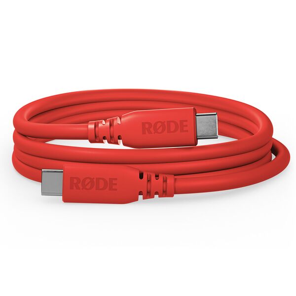 Rode SC27 USB-C auf USB-C Kabel  2 Meter  rot