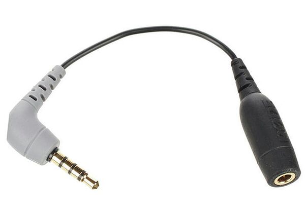 Rode SC4 Adapter 3,5mm TRS zu TRRS für smartLav 