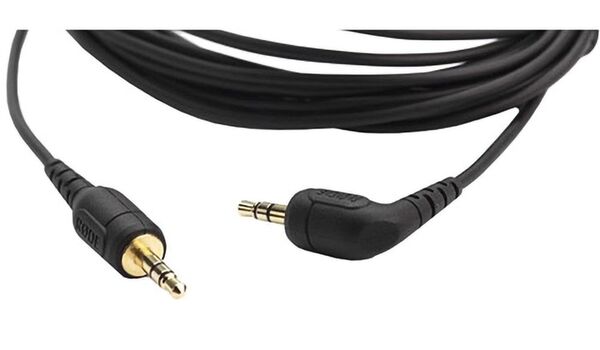 Rode SC8, 6 m Anschlusskabel TRS Klinke auf TRS Winkelklinke (3,5 mm) 
