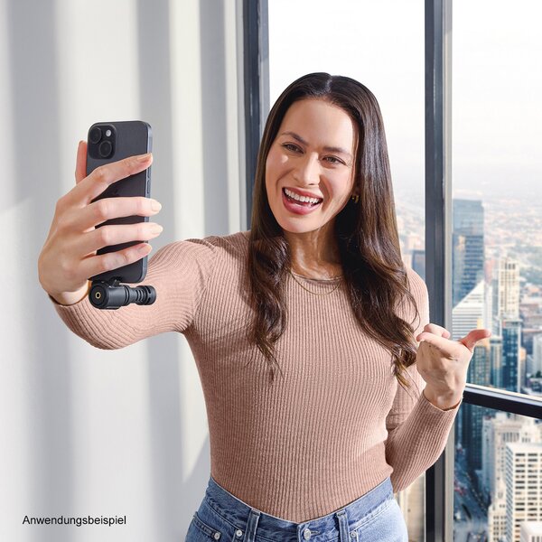 Rode VideoMic Me-C+ Mikrofon - Demomodell - Verpackung geöffnet 