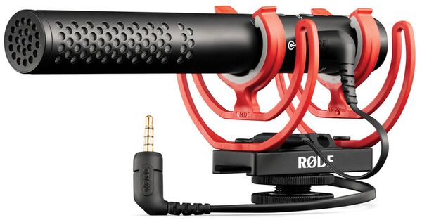 Rode VideoMic NTG Richtmikrofon zur Kameramontage 
