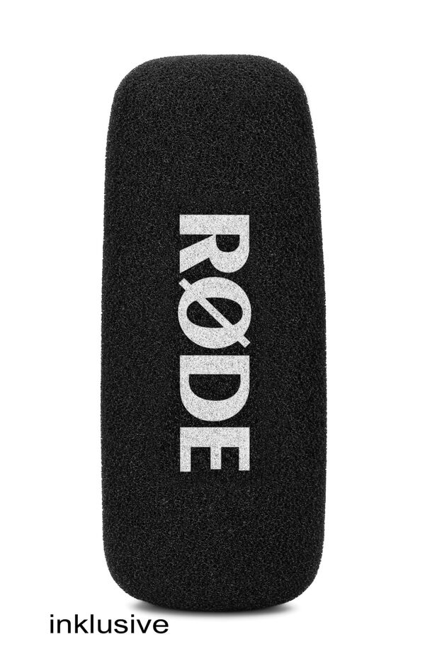 Rode VideoMic NTG Richtmikrofon zur Kameramontage 