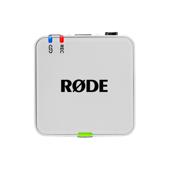 Rode Wireless GO (Gen. 3) digitales Mikrofonsystem, 2-Kanal, drahtlos  weiß
