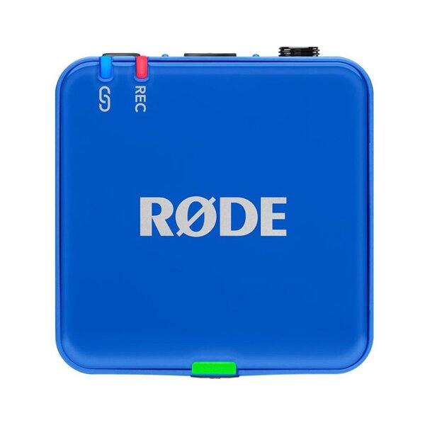 Rode Wireless GO (Gen. 3) digitales Mikrofonsystem, 2-Kanal, drahtlos  cobalt
