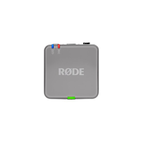 Rode Wireless GO (Gen. 3) digitales Mikrofonsystem, 2-Kanal, drahtlos  stone