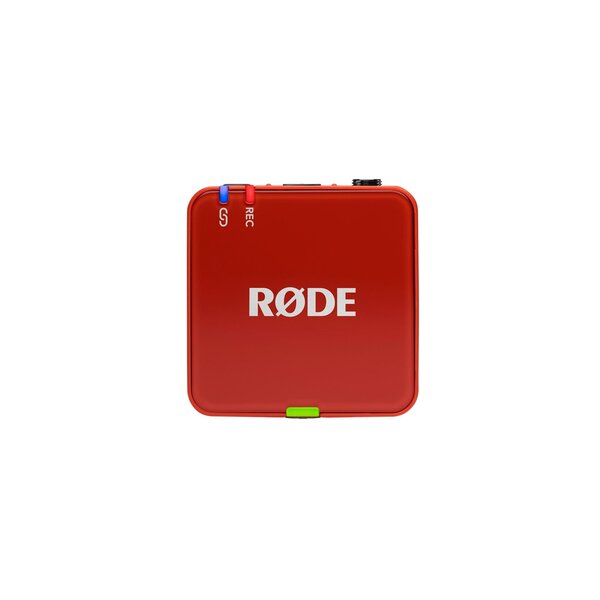 Rode Wireless GO (Gen. 3) digitales Mikrofonsystem, 2-Kanal, drahtlos  clay
