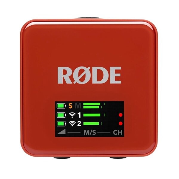 Rode Wireless GO (Gen. 3) digitales Mikrofonsystem, 2-Kanal, drahtlos  clay
