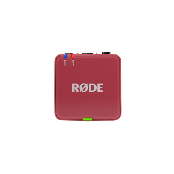Rode Wireless GO (Gen. 3) digitales Mikrofonsystem, 2-Kanal, drahtlos  rose