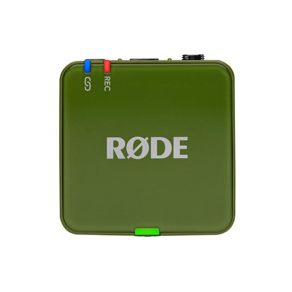 Rode Wireless GO (Gen. 3) digitales Mikrofonsystem, 2-Kanal, drahtlos  moss