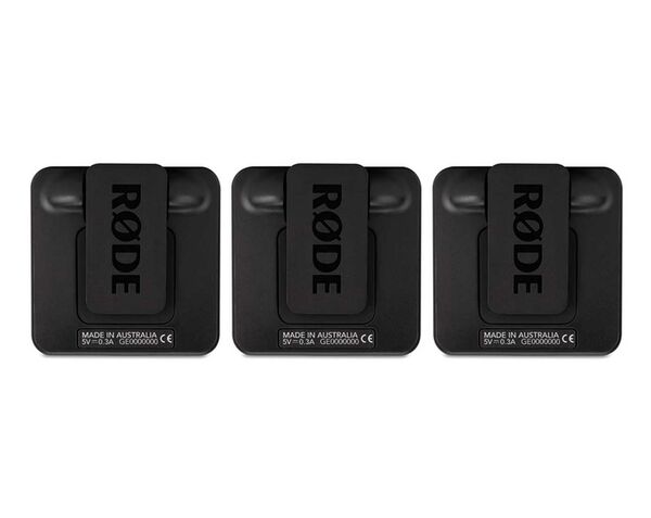 Rode Wireless GO II digitales 2-Kanal Drahtlos Mikrofonsystem 