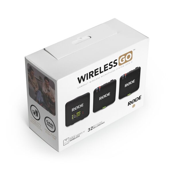 Rode Wireless GO III 