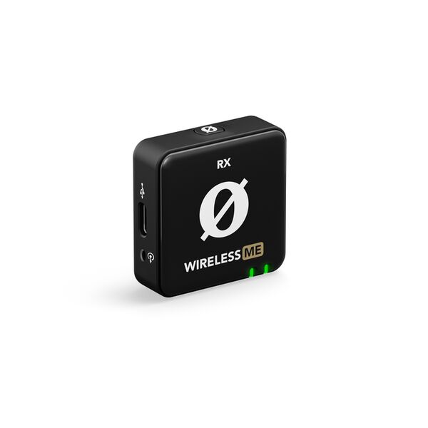 Rode Wireless ME Dual, Mikrofonsystem mit 2x Sende- und 1x Empfangsmodul 