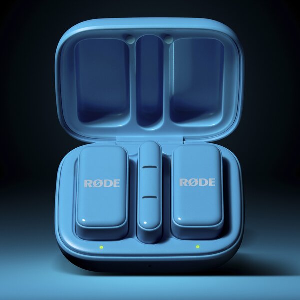Rode Wireless Micro USB-C Drahtlos Mikrofonsystem  blue