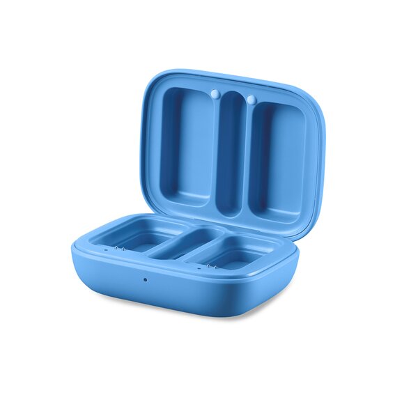 Rode Wireless Micro USB-C Drahtlos Mikrofonsystem  blue