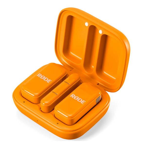 Rode Wireless Micro USB-C Drahtlos Mikrofonsystem  orange
