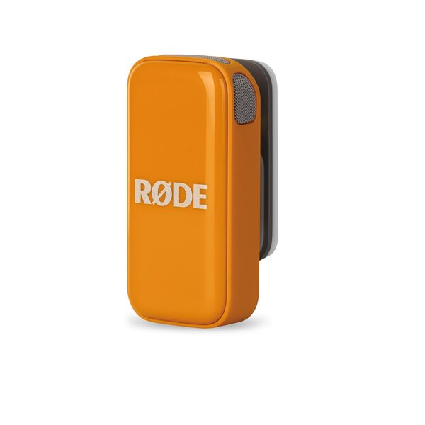 Rode Wireless Micro USB-C Drahtlos Mikrofonsystem  orange