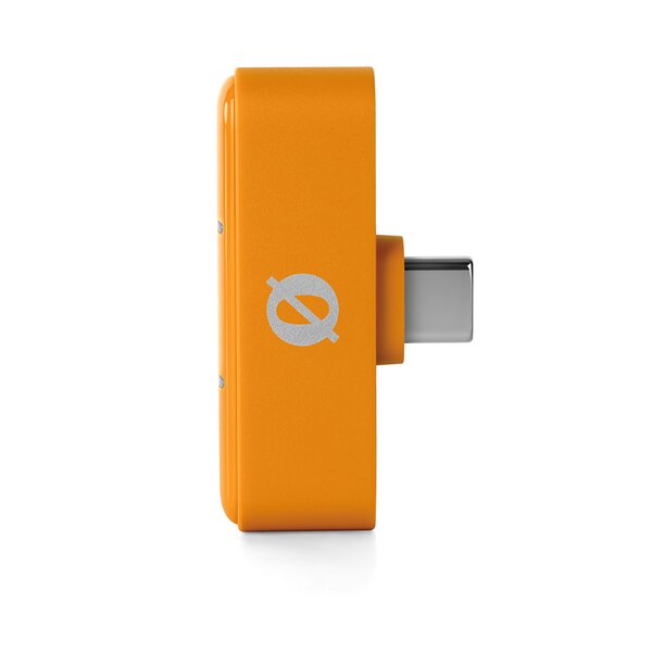 Rode Wireless Micro USB-C Drahtlos Mikrofonsystem  orange