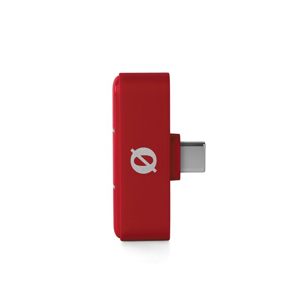 Rode Wireless Micro USB-C Drahtlos Mikrofonsystem  red