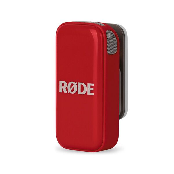 Rode Wireless Micro USB-C Drahtlos Mikrofonsystem  red