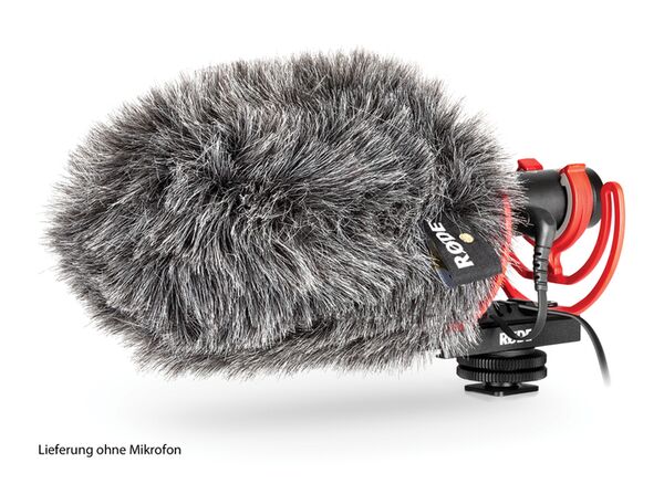 Rode WS11 Deluxe Fellwindschutz für VideoMic NTG 
