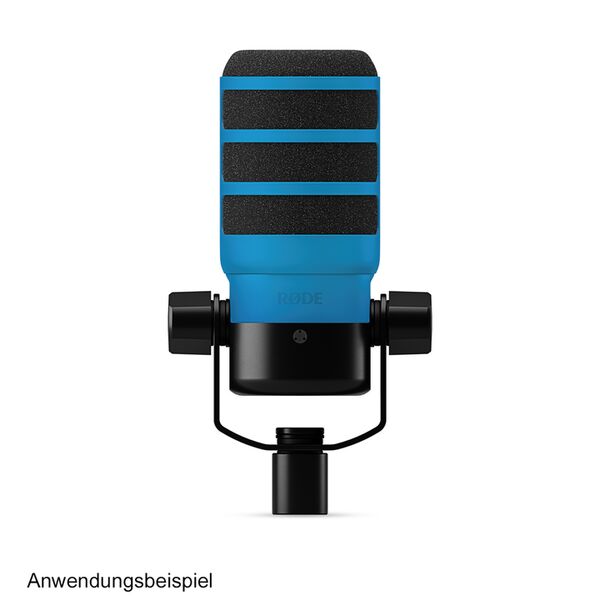 Rode WS14 Deluxe-Popschutz  blau