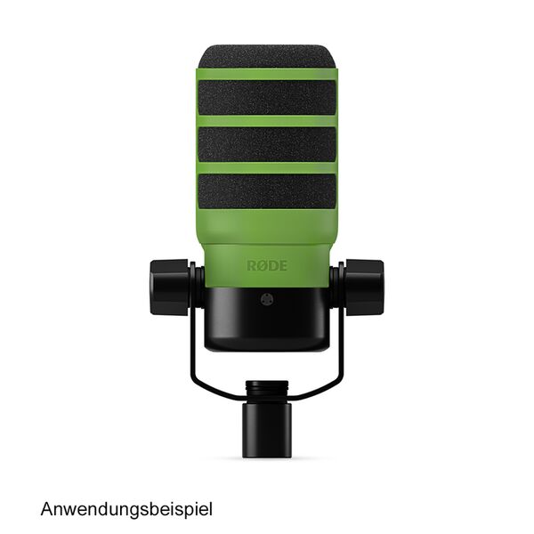 Rode WS14 Deluxe-Popschutz  grün