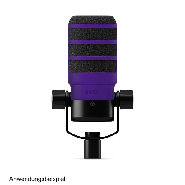 Rode WS14 Deluxe-Popschutz  lila