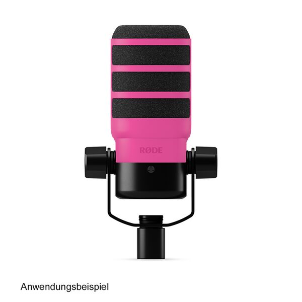 Rode WS14 Deluxe-Popschutz  pink