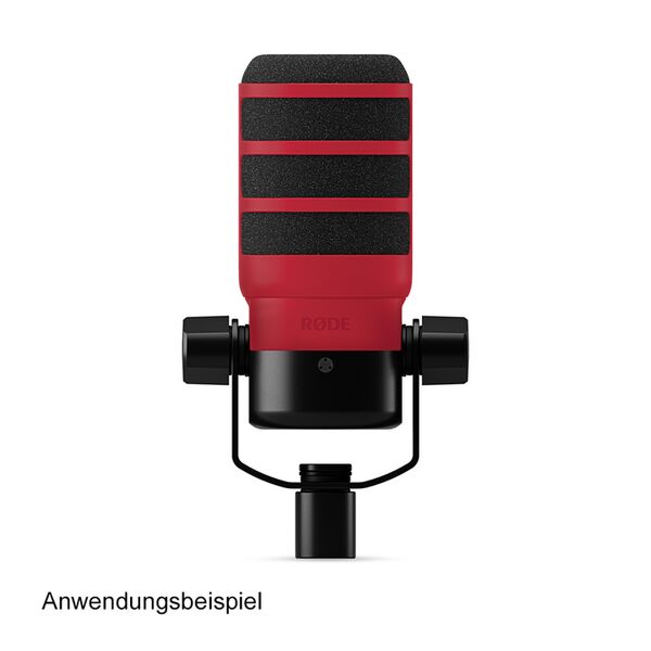Rode WS14 Deluxe-Popschutz  rot