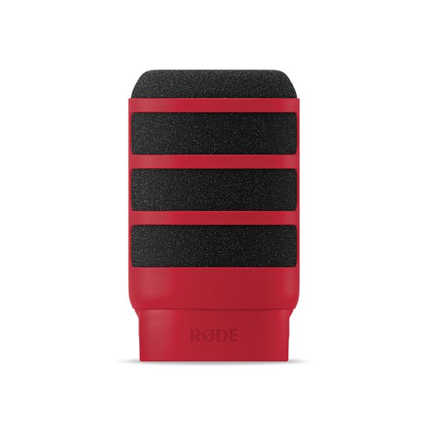 Rode WS14 Deluxe-Popschutz  rot