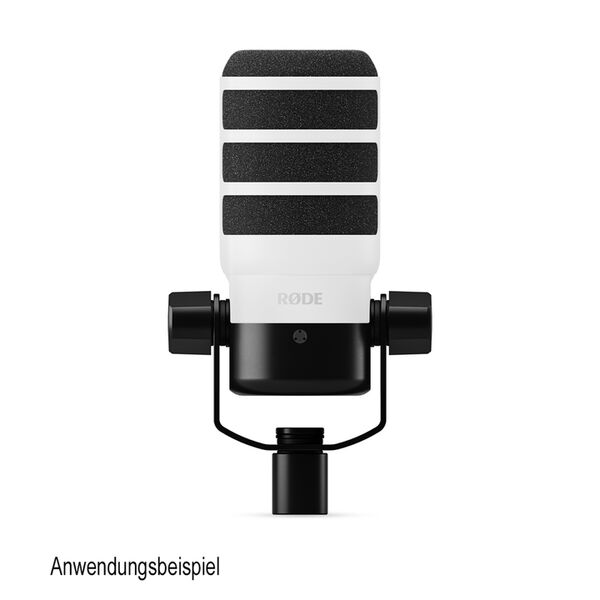 Rode WS14 Deluxe-Popschutz  weiß