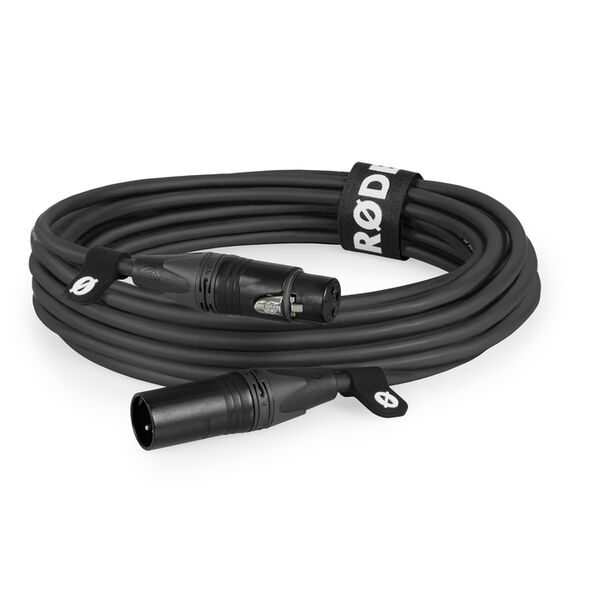 Rode Premium XLR Mikrofonkabel  6 Meter schwarz