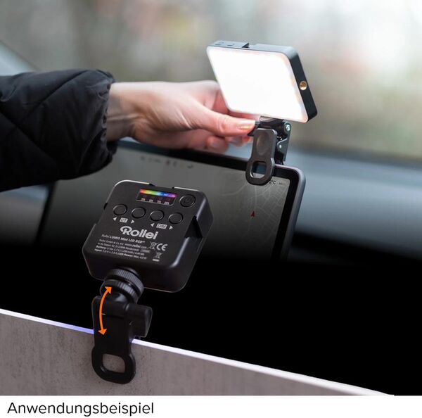 Rollei 2-in-1 LED-Zubehör-Set 