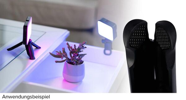 Rollei 2-in-1 LED-Zubehör-Set 