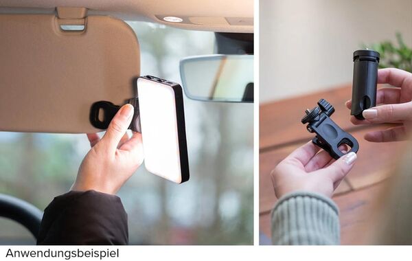 Rollei 2-in-1 LED-Zubehör-Set 