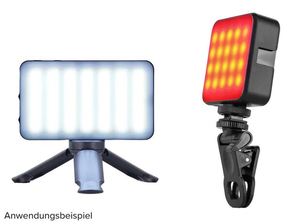 Rollei 2-in-1 LED-Zubehör-Set 
