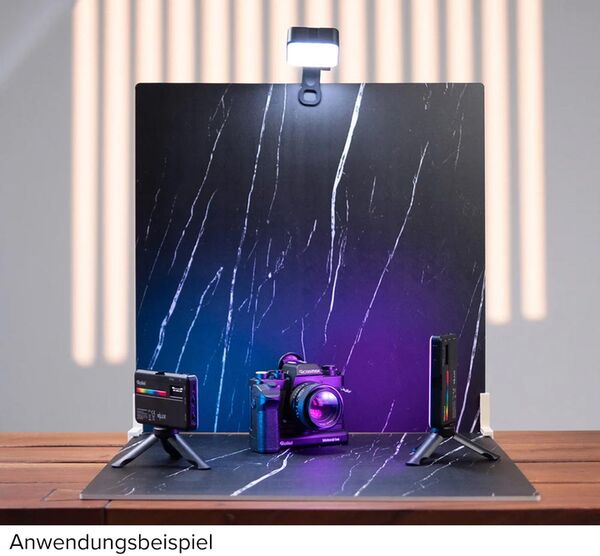 Rollei 2-in-1 LED-Zubehör-Set 