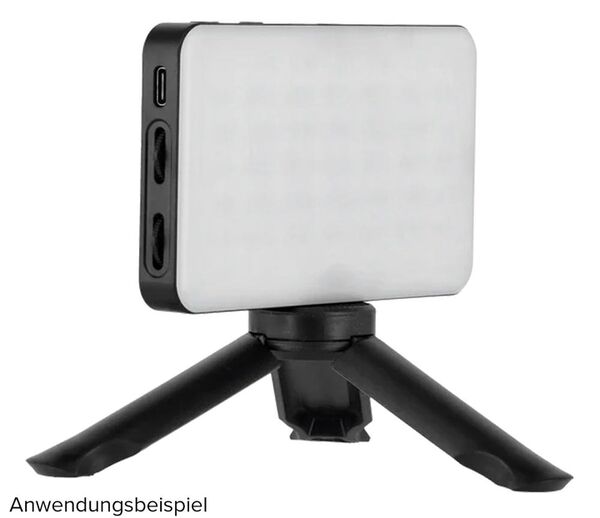 Rollei 2-in-1 LED-Zubehör-Set 