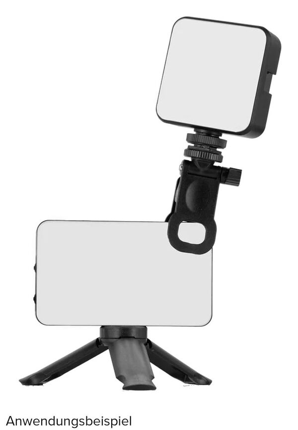 Rollei 2-in-1 LED-Zubehör-Set 