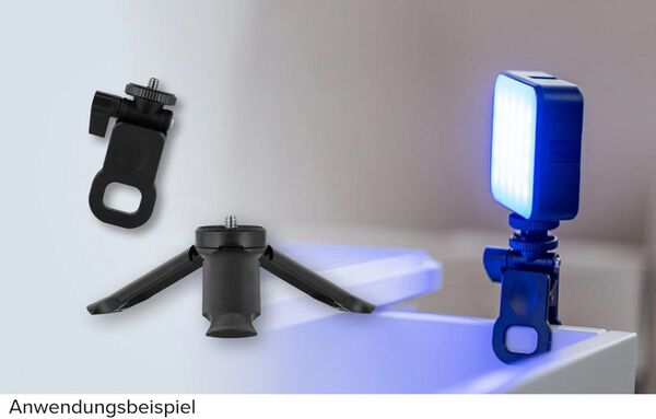 Rollei 2-in-1 LED-Zubehör-Set 