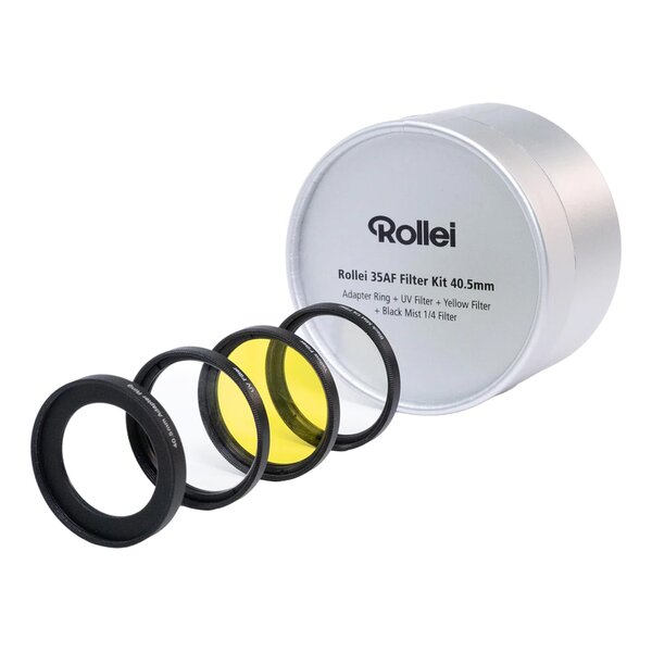 Rollei 35 AF Filter Kit  40.5mm