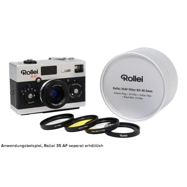 Rollei 35 AF Filter Kit  40.5mm