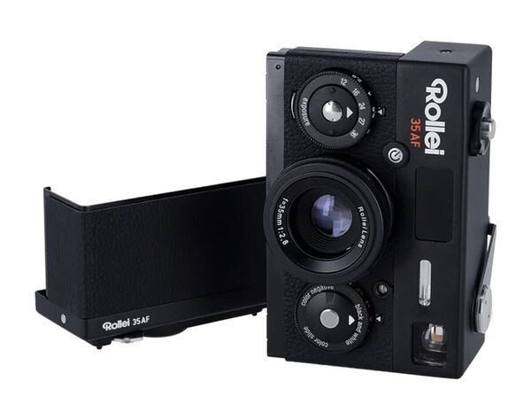 Rollei 35 AF  schwarz
