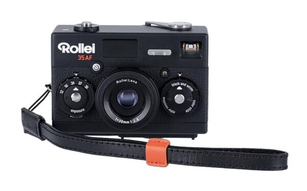 Rollei 35 AF  schwarz