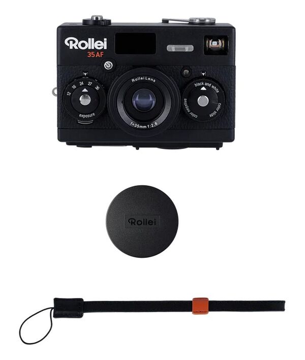 Rollei 35 AF  schwarz