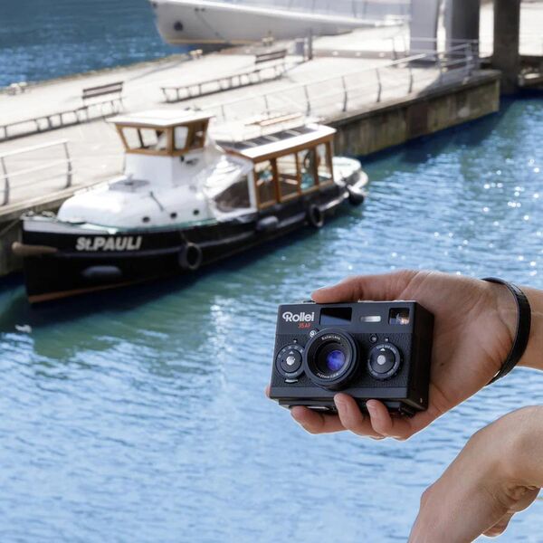 Rollei 35 AF  schwarz