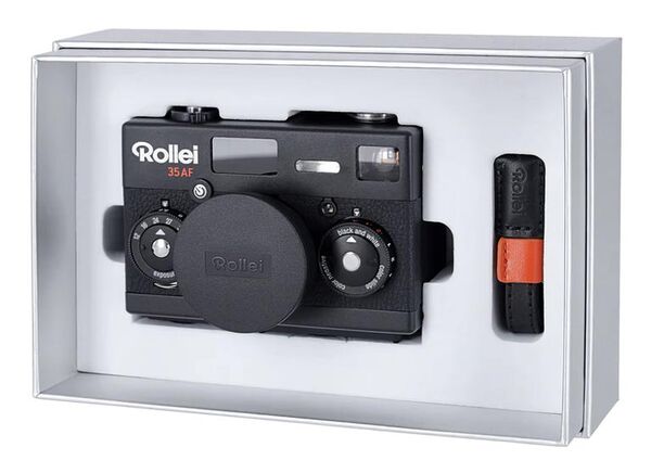 Rollei 35 AF  schwarz